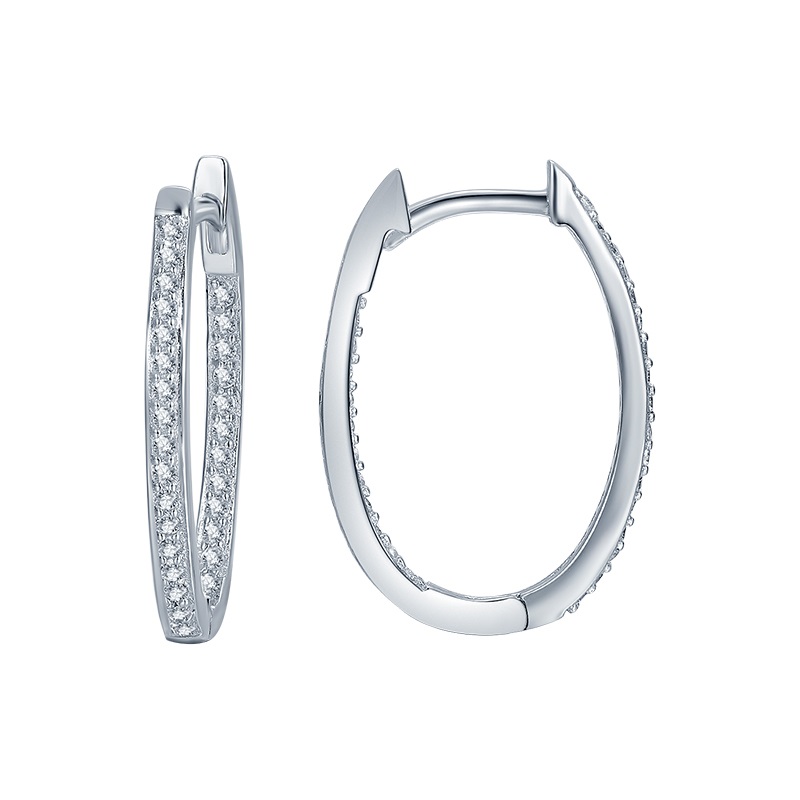 Серьги из серебра 925 пробы