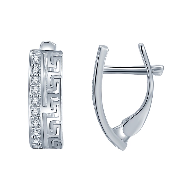 Серьги из серебра 925 пробы