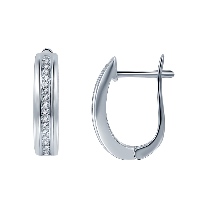 Серьги  из серебра 925 пробы