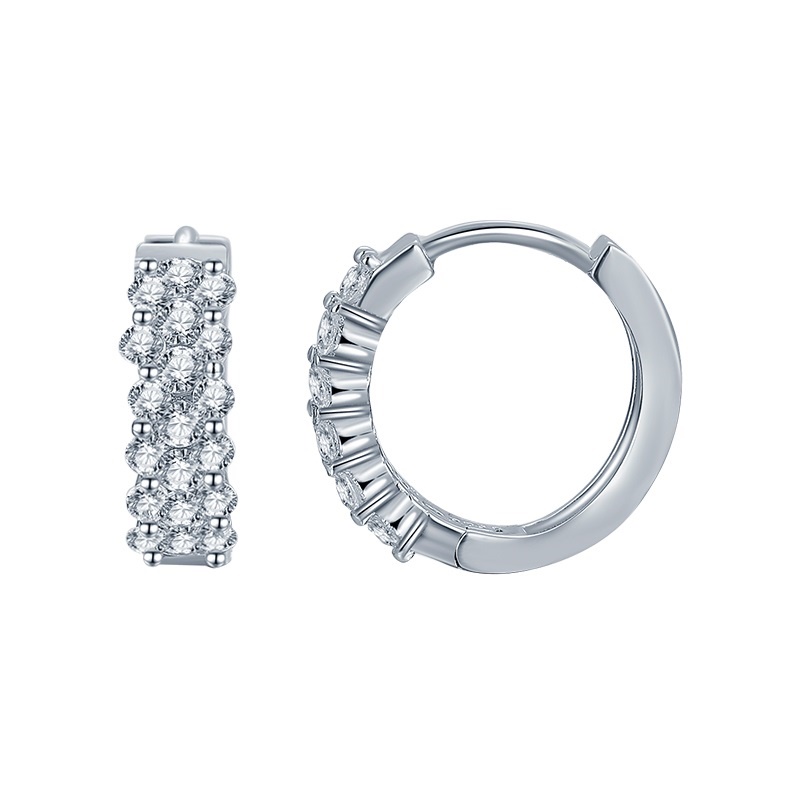 Серьги из серебра 925 пробы