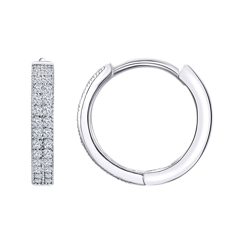 Серьги серебра 925 пробы