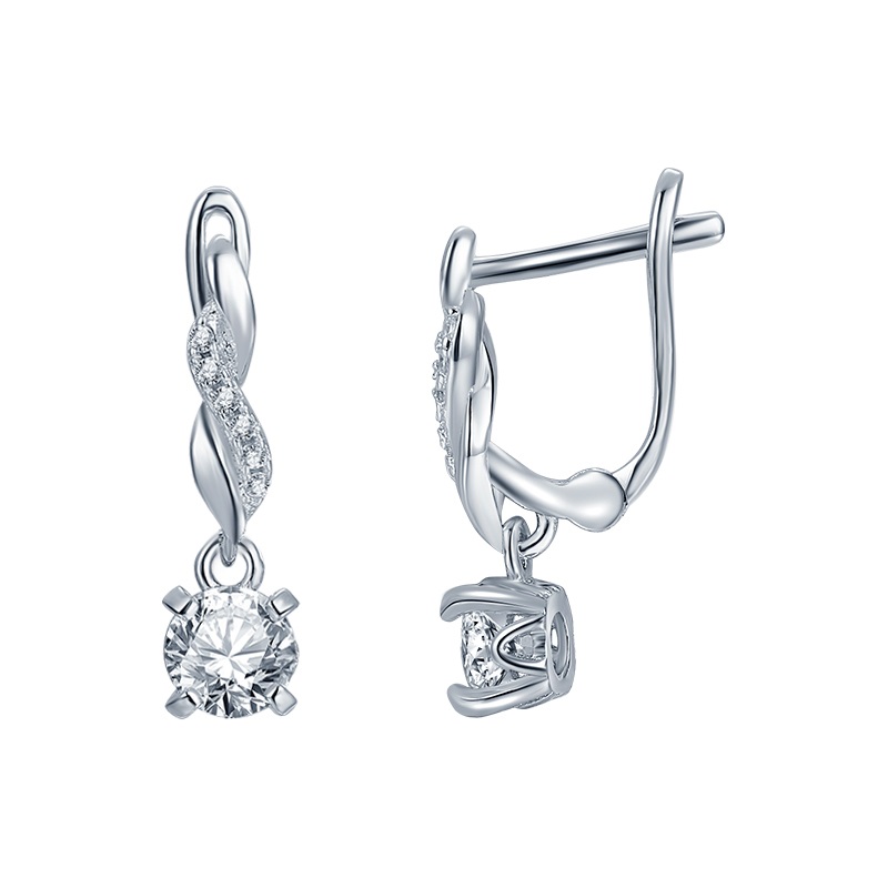 Серьги из серебра 925 пробы