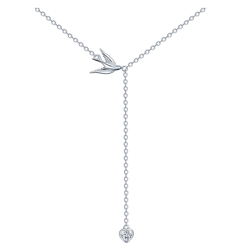 Колье из серебра 925 пробы