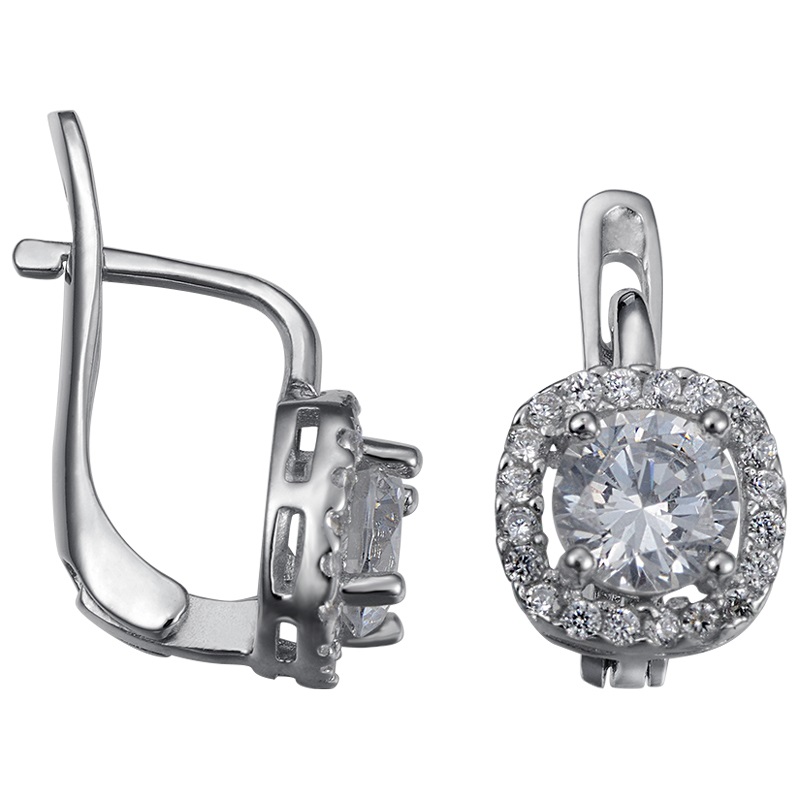 Серьги из серебра 925 пробы