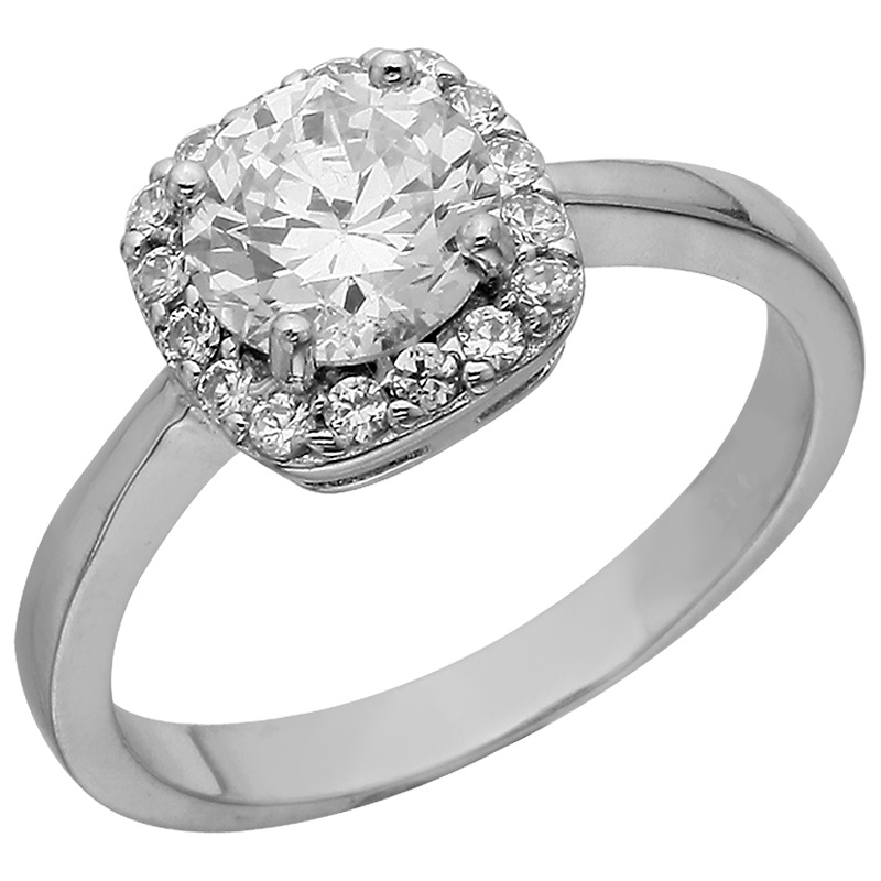 Кольцо из серебра 925 пробы