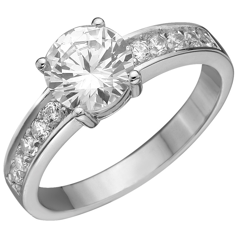Кольцо из серебра 925 пробы