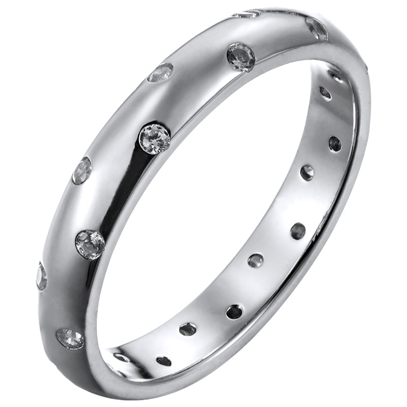 Кольцо из серебра 925 пробы