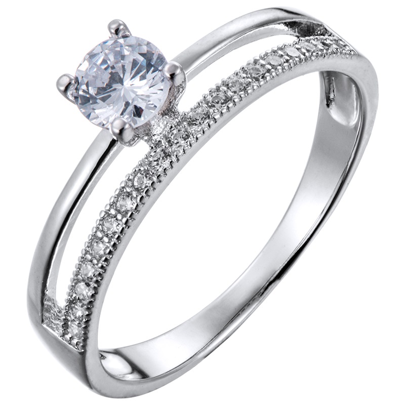 Кольцо из серебра 925 пробы