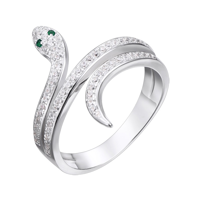 Кольцо из серебра 925 пробы