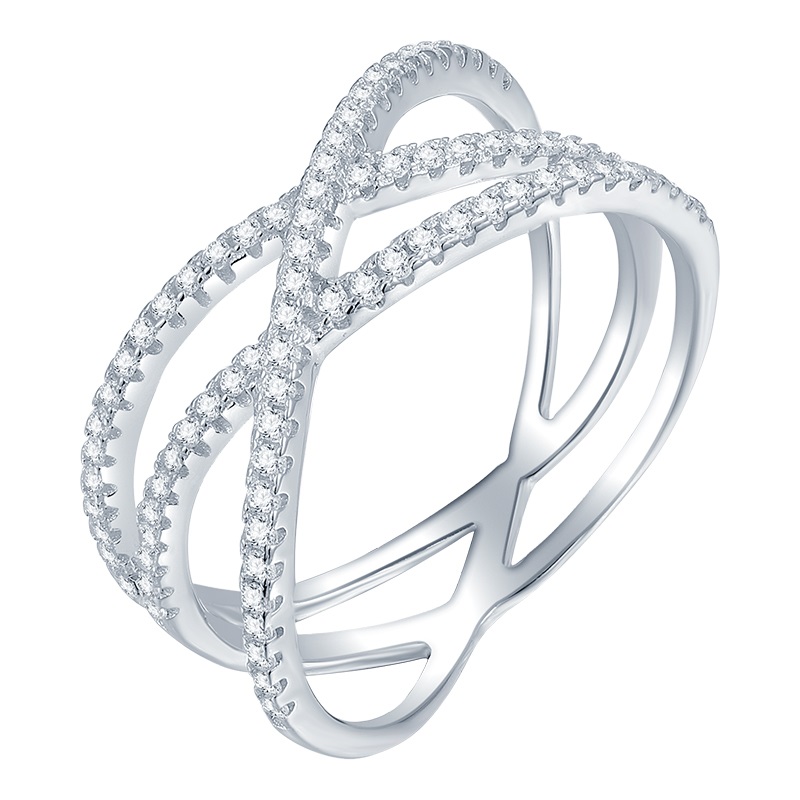 Кольцо из серебра 925 пробы