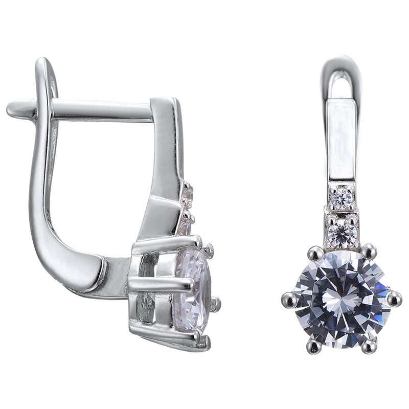 Серьги из серебра 925 пробы