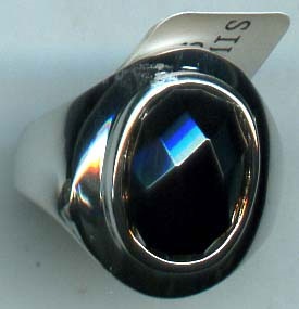 Кольцо из серебра 925 пробы