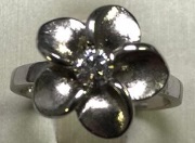 Кольцо из серебра 925 пробы