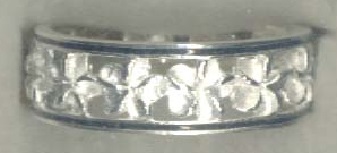 Кольцо из серебра 925 пробы