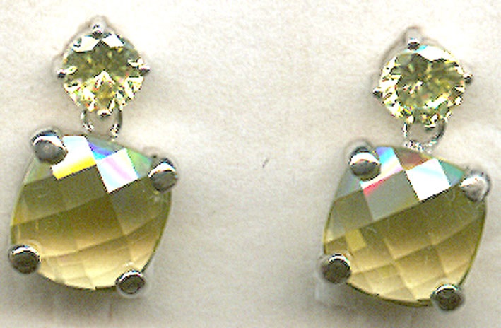 Серьги из серебра 925 пробы
