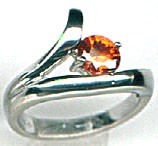 Кольцо из серебра 925 пробы