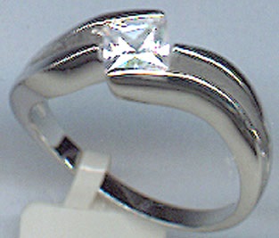 Кольцо из серебра 925 пробы