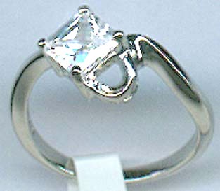 Кольцо из серебра 925 пробы