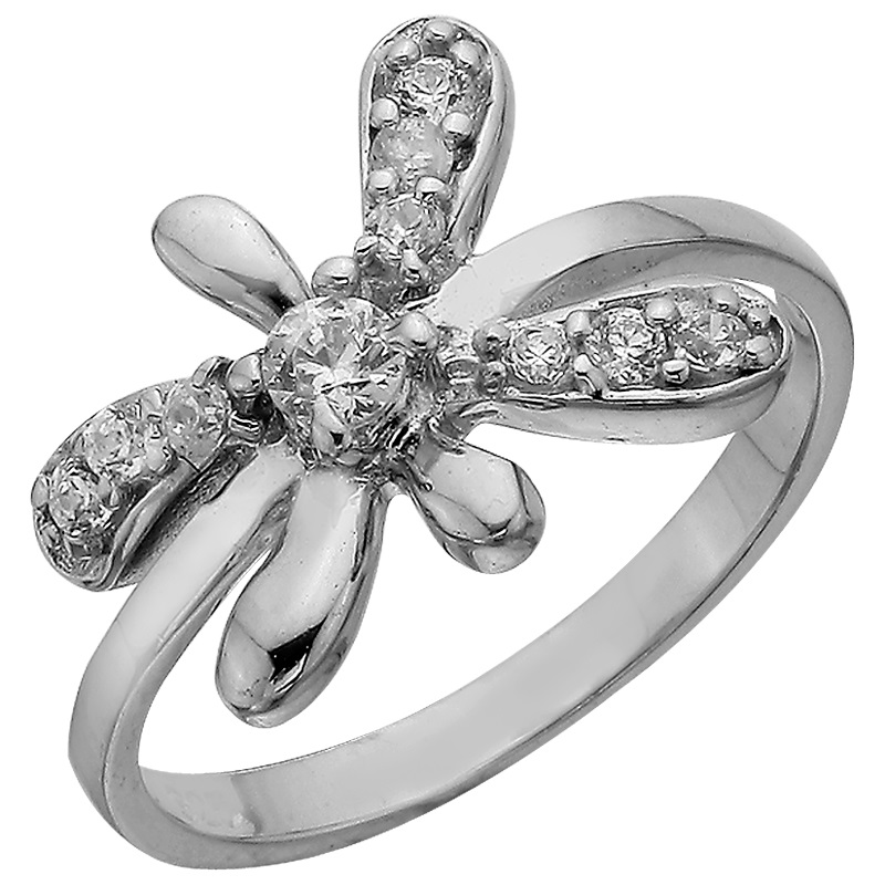 Кольцо из серебра 925 пробы