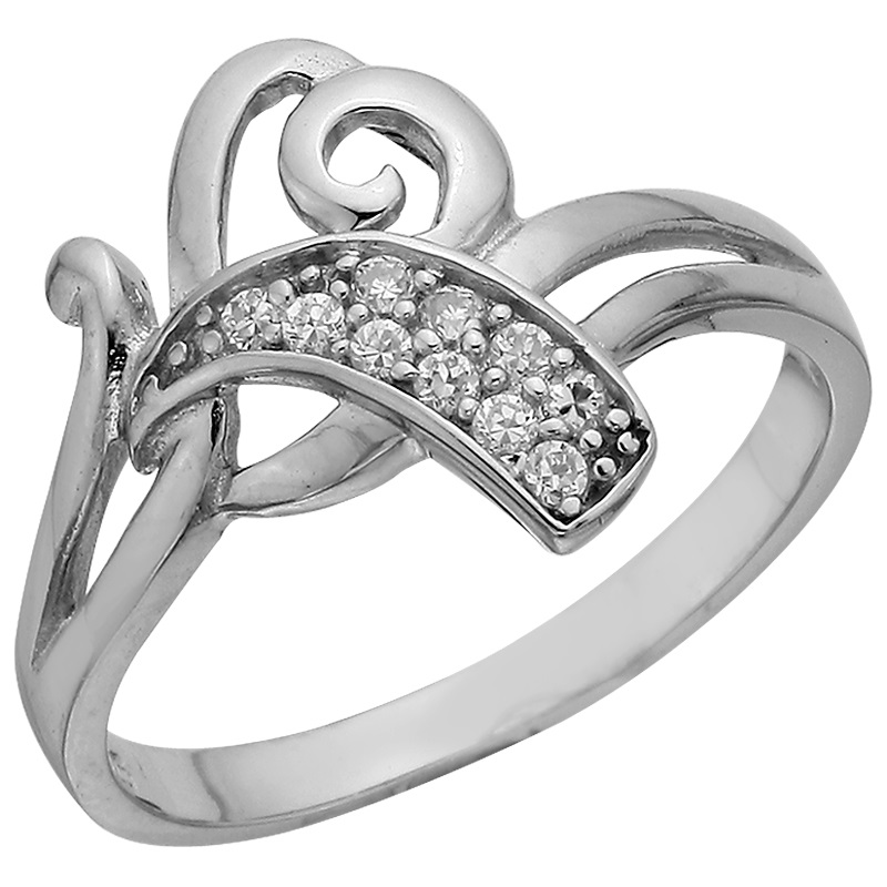 Кольцо из серебра 925 пробы