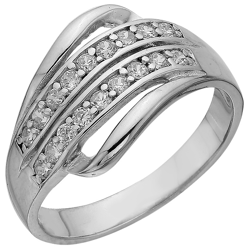Кольцо из серебра 925 пробы