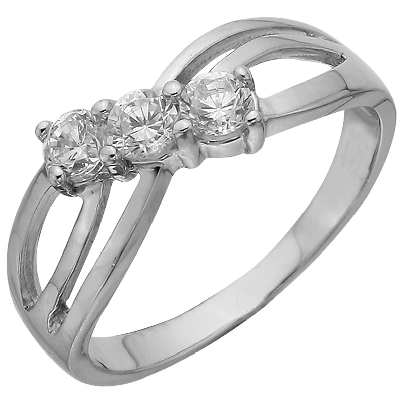 Кольцо из серебра 925 пробы