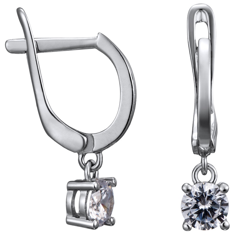 Серьги из серебра 925 пробы