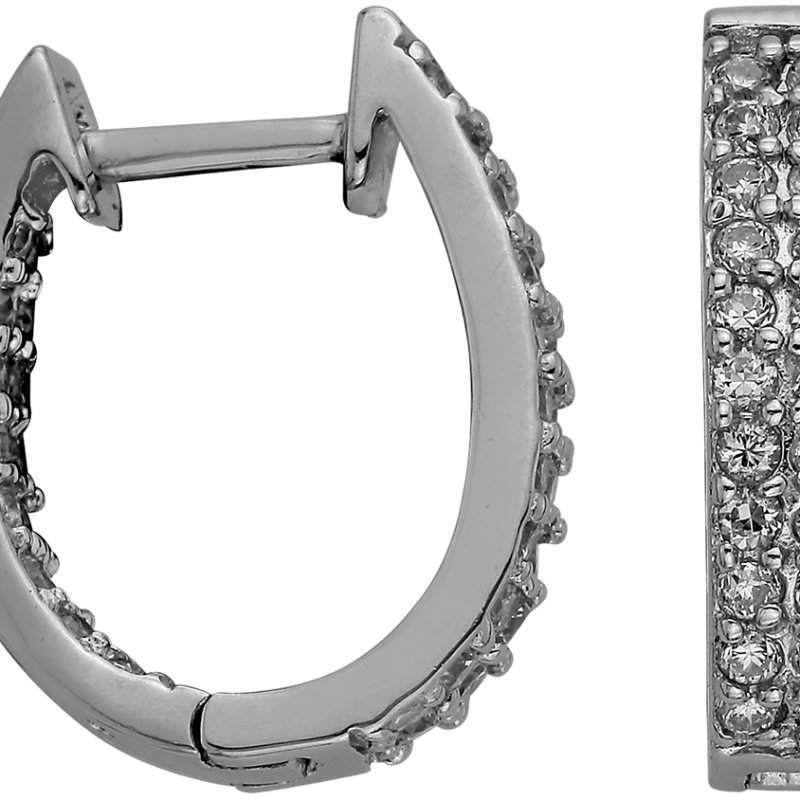 Серьги из серебра 925 пробы