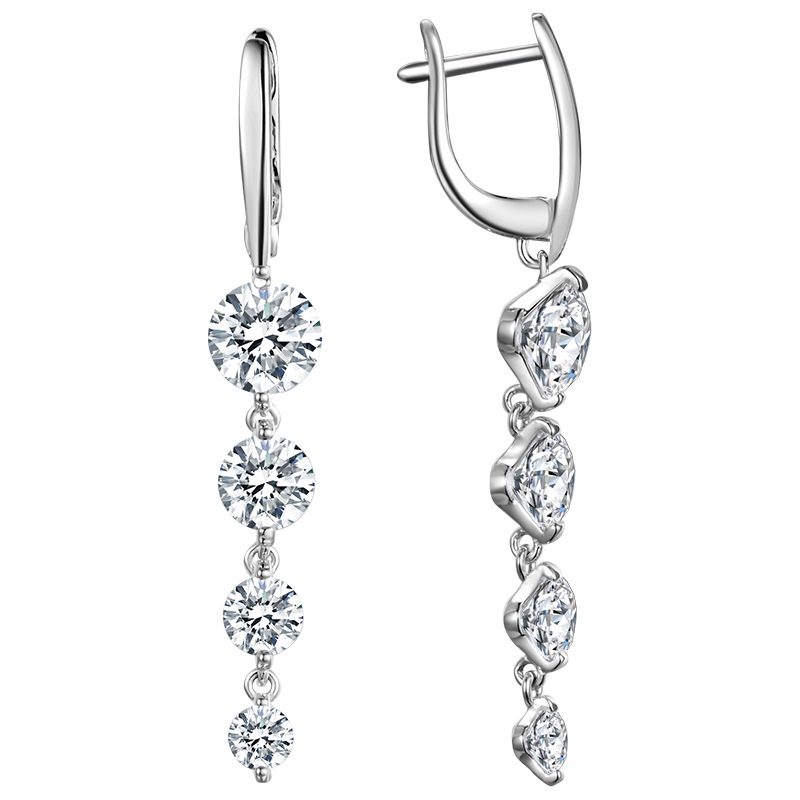 Серьги из серебра 925 пробы