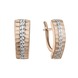 Серьги из золота 585 пробы