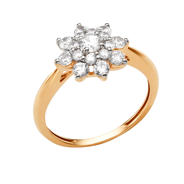 Кольцо из золота 585 пробы