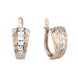 Серьги из золота 585 пробы