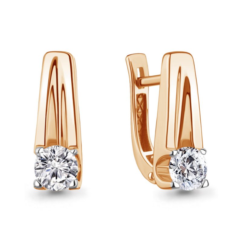 Серьги из золота 585 пробы