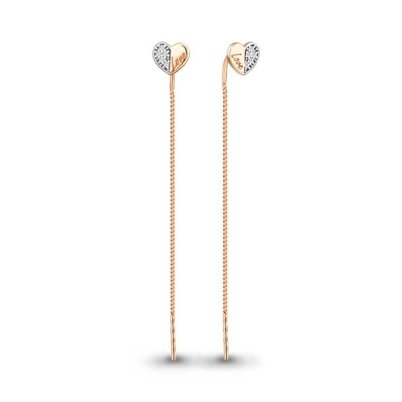 Серьги 48909А 585