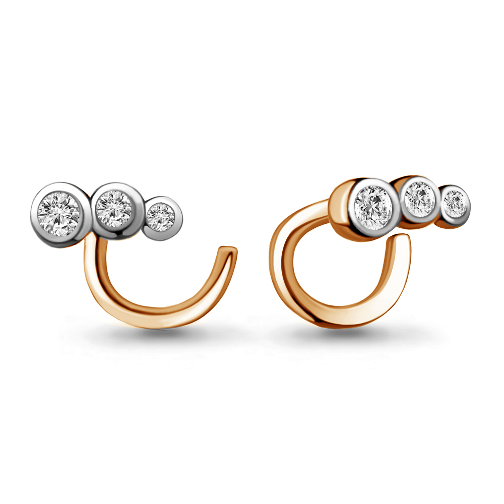 75570А Пирсинг в нос 585