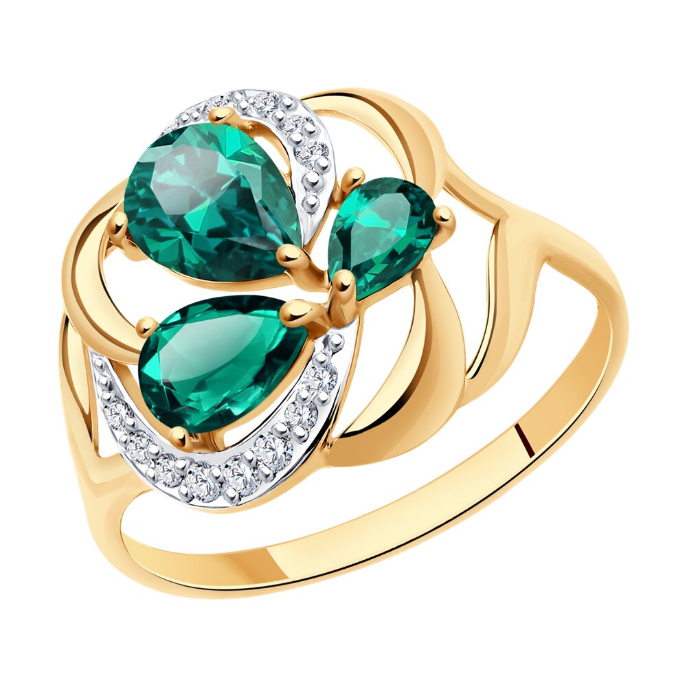 715840 Кольцо 585