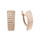 Серьги из золота 585 пробы