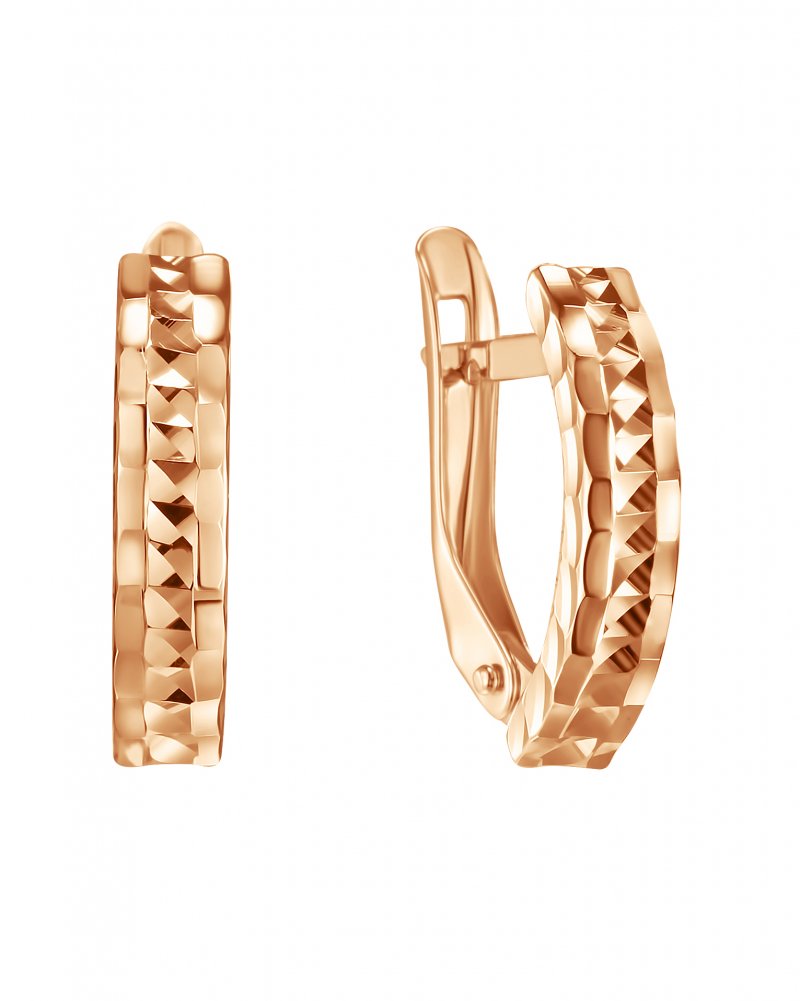 Серьги из золота 585 пробы