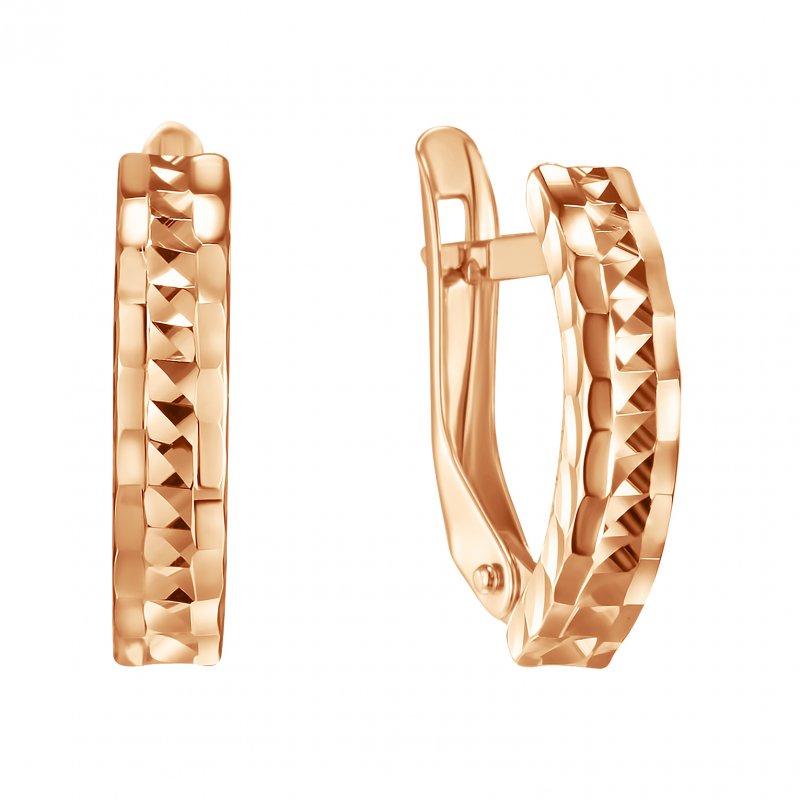 Серьги из золота 585 пробы