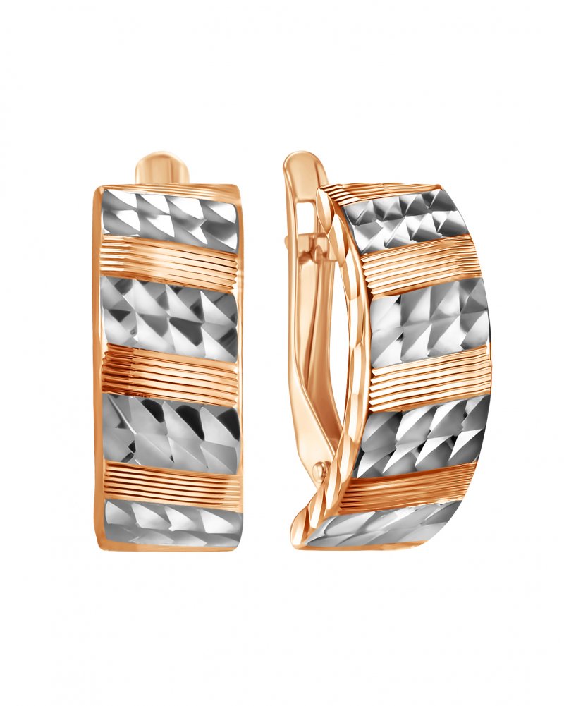Серьги из золота 585 пробы