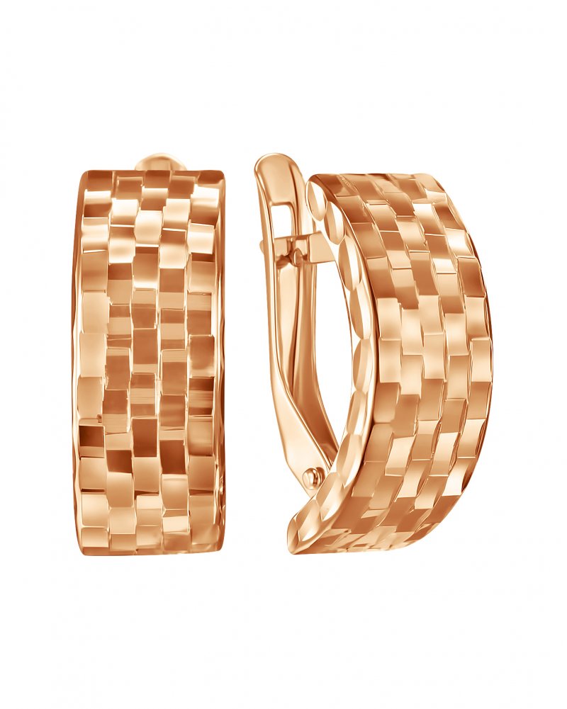 Серьги из золота 585 пробы