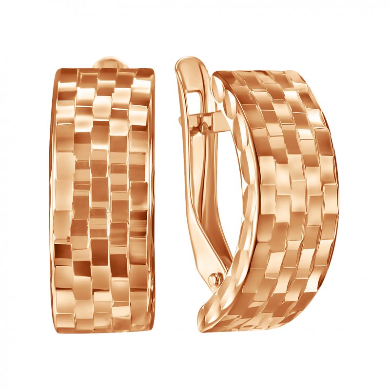 Серьги из золота 585 пробы