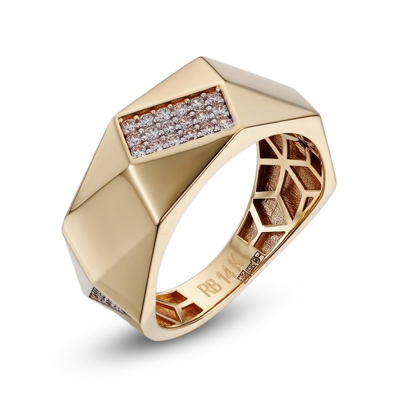 ORLHR007/ 123000585977 Кольцо 585