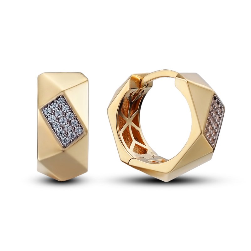 Серьги из золота 585 пробы