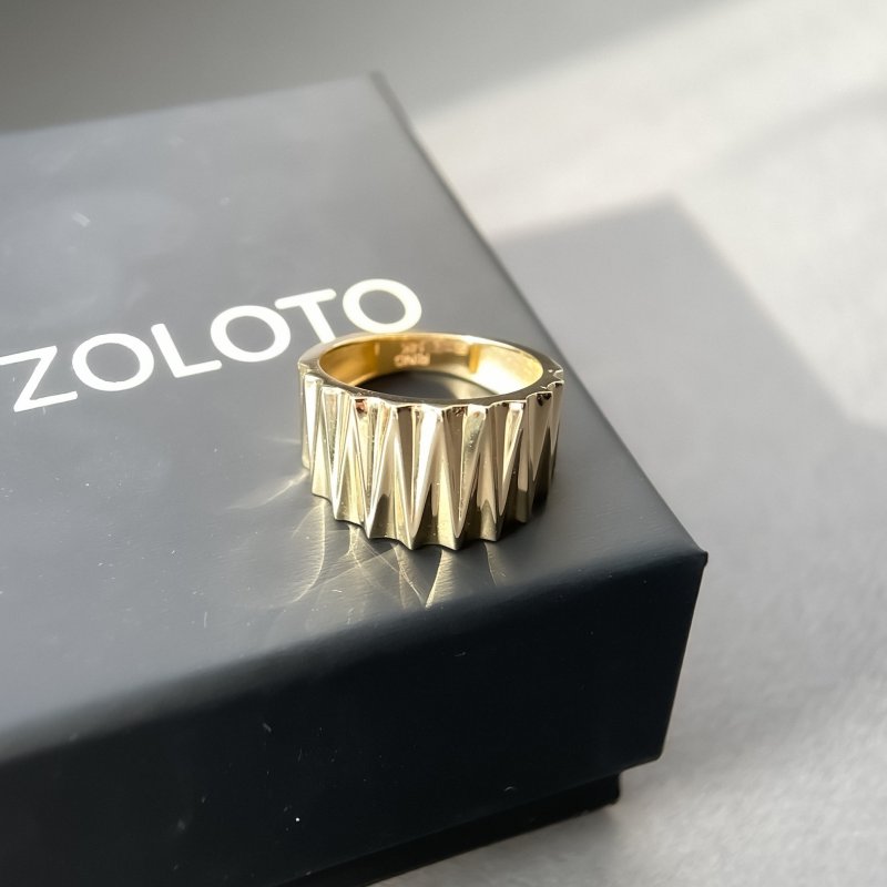 RGКО05л/447500970313 Кольцо 585