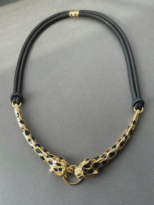 RGКЛ02л/593473431290 Колье 585