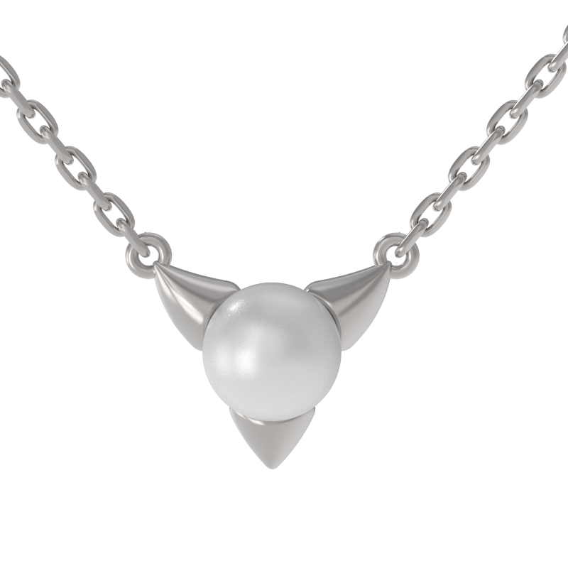 Колье из серебра 925 пробы