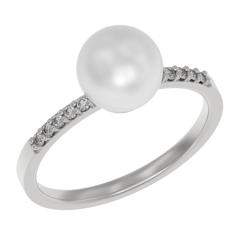 Кольцо из серебра 925 пробы