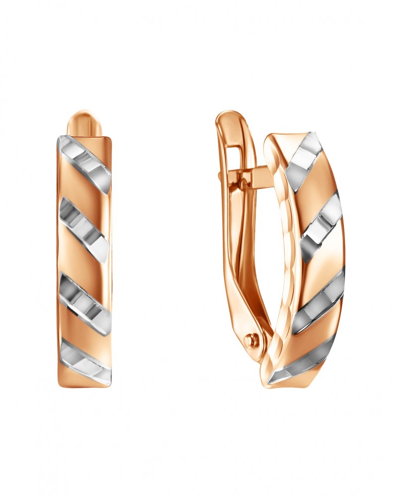 Серьги из золота 585 пробы