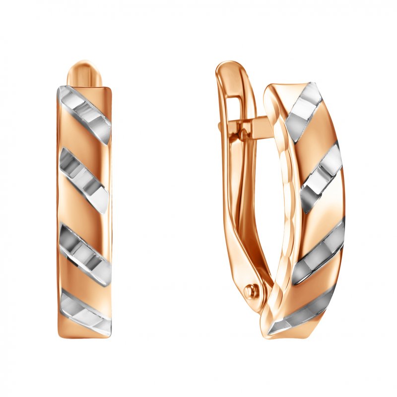 Срг01-04 Серьги 585